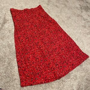 Old Navy midi skirt sz medium